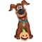 3.5ft. Airblown® Inflatable Halloween Puppy Scooby-Doo with Pumpkin